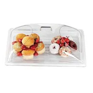 Cambro CamWear Polycarbonate Display Dome w/ 2 End Cuts - DD1220BECW135