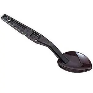 Cambro 12 ea. - CamWear CamTensil 11" Long Solid Deli Spoon - SPO11CW