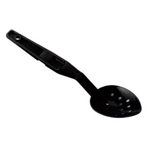 Cambro 12 ea. - CamWear CamTensil 11" Long Perforated Deli Spoon - SPOP11CW