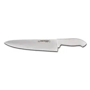 Sofgrip 10" Chef Knife w/ White Soft Rubber Grip Handle