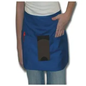 Half-Waist "Server" Apron w/ 3 Pockets - Many Color Options