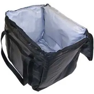 Intedge 20" x 20" x 12" Insulated Foam Food Carrier Delivery Bag - IFC-20