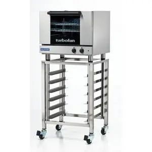 Double-Stack Half-Size Commercial Convection Oven, Model OC2