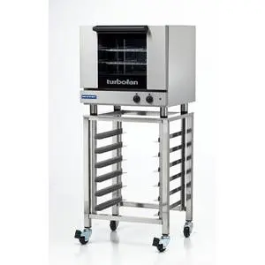 Moffat Electric Convection Oven Half Size 3 Pan w/ Mobile Stand - E23M3/SK23