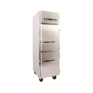 Victory Refrigeration 27" V-Series Top Mounted Double Door Reach-In Freezer - VF-SA-1D-HD