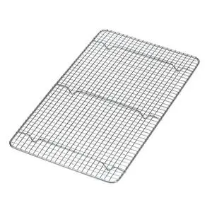Update International Wire Pan Grate Full Size 10in x 18in Chrome - PG1018