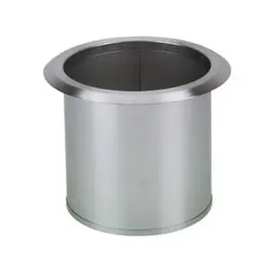 7-5/8" Diameter Built-In Trash Chute Stainless