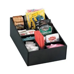 Countertop Lid, Straw & Condiment Organizer