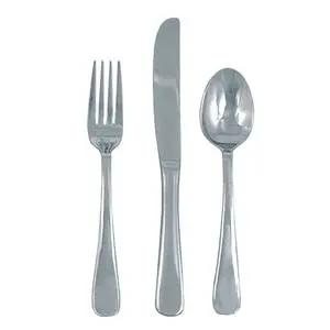 Stainless Steel Duke Extra Heavy Dessert Spoon - 1 DOZ