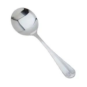 Stainless Steel  Chelsea Heavy Bouillon Spoon