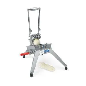 Onion King 1/4" Manual Onion Cutter - 11 blades