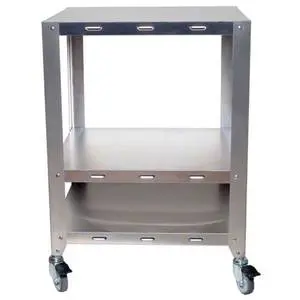 Mobile Two Oven Stand For Half or Quarter Size Cadco Ovens - OV-HDS