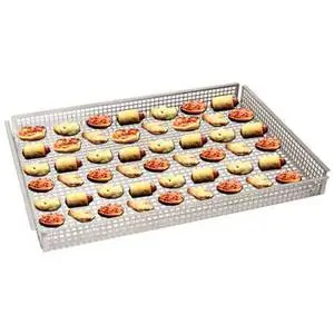 S/S Oven Basket For Cadco Half Size Convection Ovens