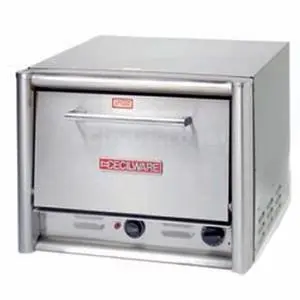 Grindmaster-Cecilware Electric Pizza Oven Counter Top Single Deck Fits 20" Pizza - BK22
