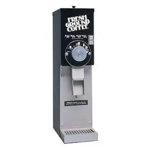 Grindmaster-Cecilware 5 lb. Hopper Heavy Duty Black Retail Coffee Grinder - 890T