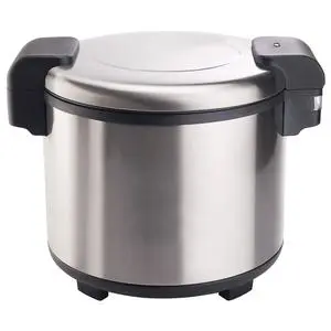 Electric 100 Cup Stainless Steel Rice Warmer