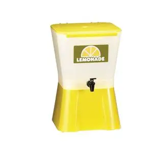 TableCraft Lemonade Dispenser 3 Gal Yellow - 955