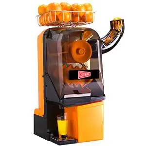 Grindmaster-Cecilware 15 Oranges / Minute Manual Feed Automatic Citrus Juicer - JX15MC