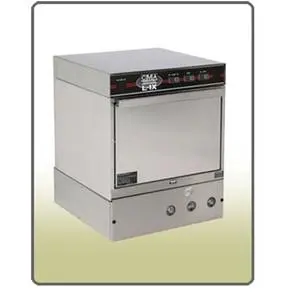 CMA Dishmachines Undercounter Low Temperature Dishwasher w/ Sustainer Heater - L-1X W/ HTR