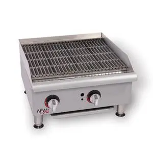 Champion 36" Countertop Radiant Charbroiler w/ Safety Pilots