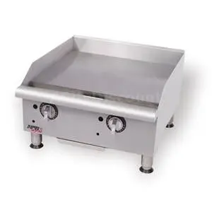 Champion 36" Manual NG Griddle Countertop w/ Safety Pilots