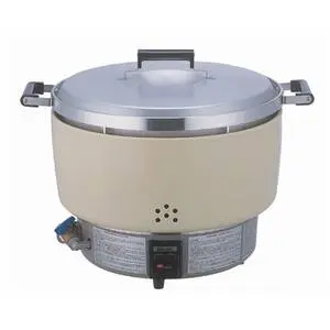 55 Cup Capacity Commercial Gas Rice Cooker Natural Gas