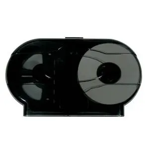 Update International Toilet Paper Dispenser, Jumbo Twin Roll Capacity - JTPD-20DR
