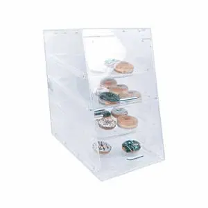Thunder Group Acrylic Non-Refrigerated Pastry Display Case 14" x 24" x 24" - PLDC002