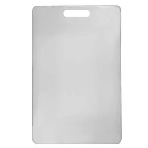 Polyethylene Cutting Board White 10" x 16" x .5"