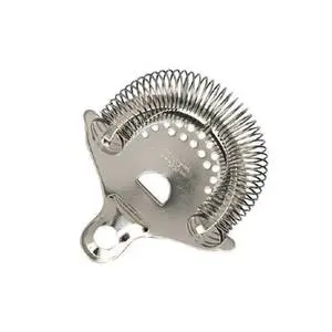 Spill-Stop Stainless Steel Cocktail Strainer - 1010-0