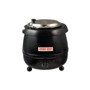 Winco 10-1/2 qt Electric Adjustable Heat Soup Kettle Warmer - ESW-66