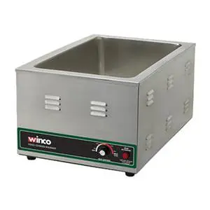 Nemco 6055A 12 x 20 Countertop Food Warmer - 120V, 1200W