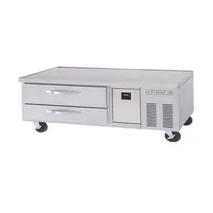 Beverage Air 60in Two Drawer Refrigerated Chef Base Equipment Stand - WTRCS60HC
