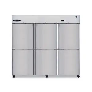 Hoshizaki 74.3 Cu.ft Six Split Solid Door Reach In Refrigerator - CR3S-HS