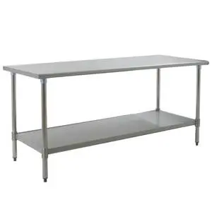 Eagle Group Budget Series WorkTable w/ Stainless Steel Top, 84in x 30in - T3084SB-X