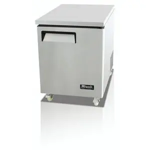 Migali 6.5 Cu.ft SS Undercounter Freezer One Solid Door