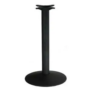 H&D Commercial Seating 24in Round Cast Iron Bar Height Table Base - BS24R-BH