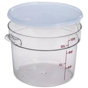 Cambro Seal Cover For 12 18 & 22 Qt Camwear Storage Containers - RFS12SCPP190