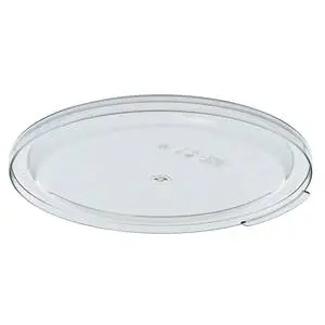Cambro Clear Cover For 12 18 & 22qt Camwear Storage Containers - RFSCWC12135