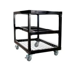 Primo Grills & Smokers Cart with Basket for Oval 200 - PG00318