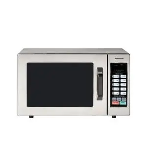 Panasonic NE-1054F Standard 1000W Commercial Microwave w/ Single Shelf
