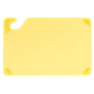 Saf-T-Grip Cutting Board 12" x 18" x .5" Yellow