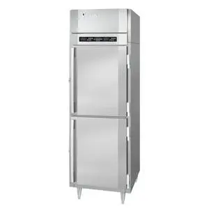 Victory Refrigeration 27" UltraSpec Reach In Freezer Self Contained 2 Hinged Doors - FSA-1D-S1-HD