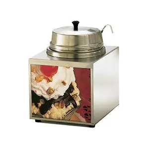 Star 3.5 Quart Stainless Steel Countertop Food Topping Warmer - 3WLA-W