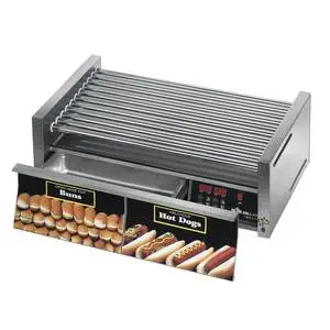 Star Grill-Max® Hot Dog Grill 75 Hot Dog & 48 Buns Capacity - 75SCBDE