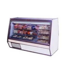 74" Single Duty Fish/Poultry Service Display Case