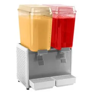 Grindmaster-Cecilware Crathco Cold Beverage Dispenser (2) 5gal Capacity Bowl - D25-4