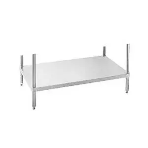 30" x 60" Stainless Steel Work Table Undershelf