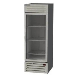 23cf One Glass Door S/s Reach-In Refrigerator