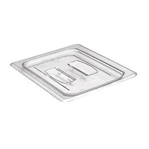 Cambro Camwear 1/6 Size Food Pan Cover With Handle - 60CWCH135